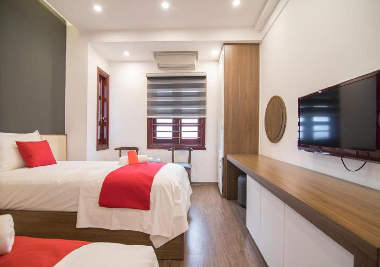 Queen'S Hotel Hanoi Dış mekan fotoğraf