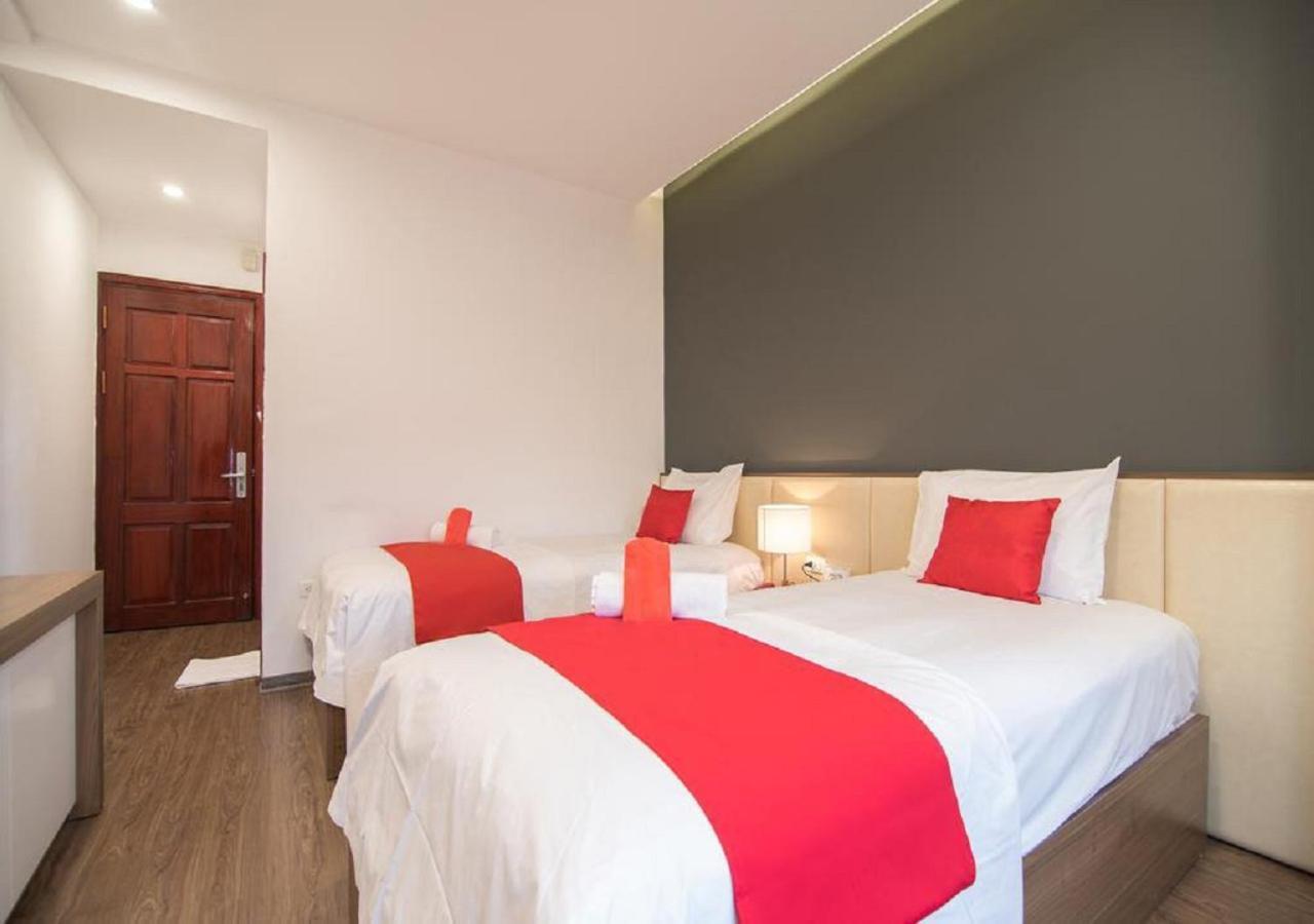Queen'S Hotel Hanoi Dış mekan fotoğraf