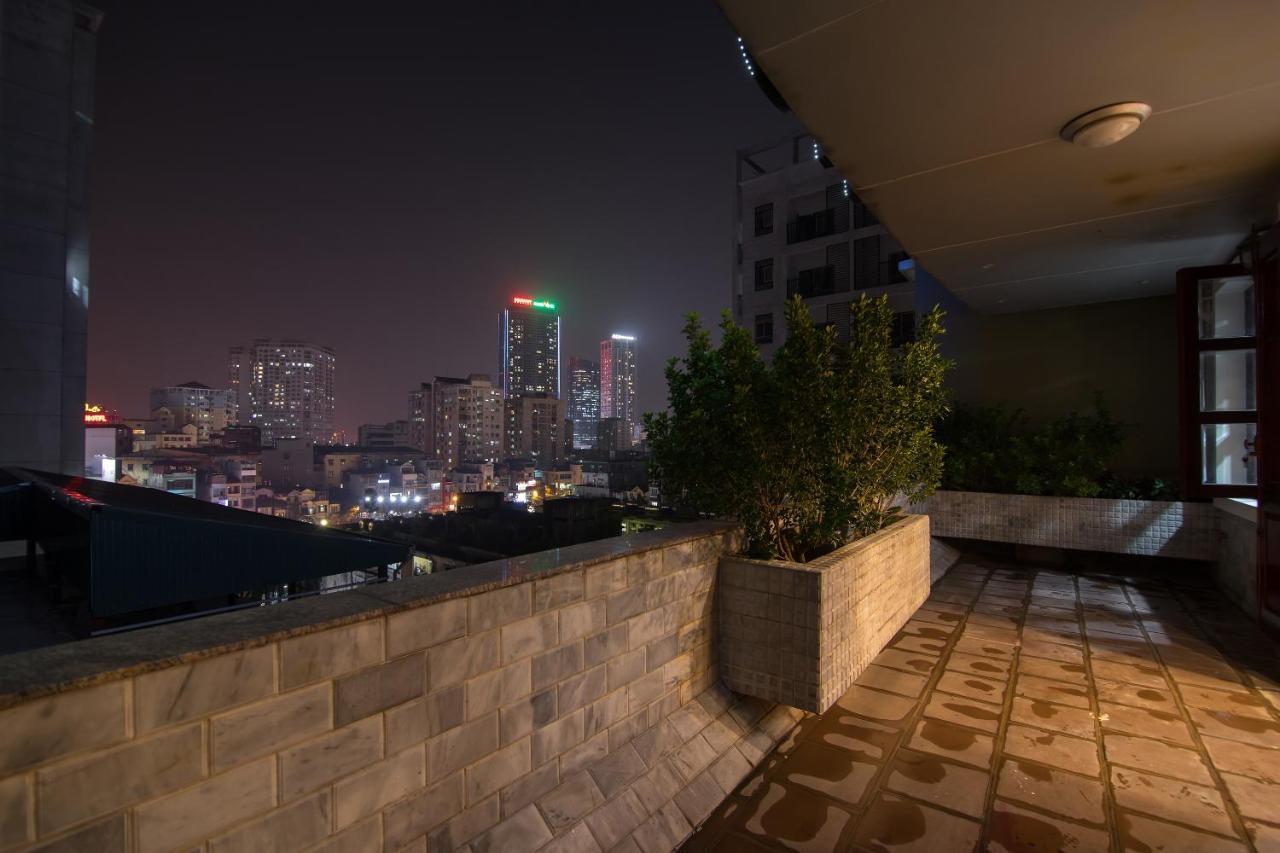 Queen'S Hotel Hanoi Dış mekan fotoğraf